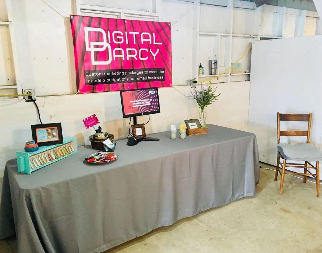 Tips for a Great Vendor Booth Digital Darcy